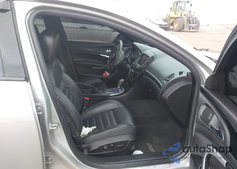 2015 Buick Regal Gs from USA, damaged, VIN 2G4GT5GX7F9119941